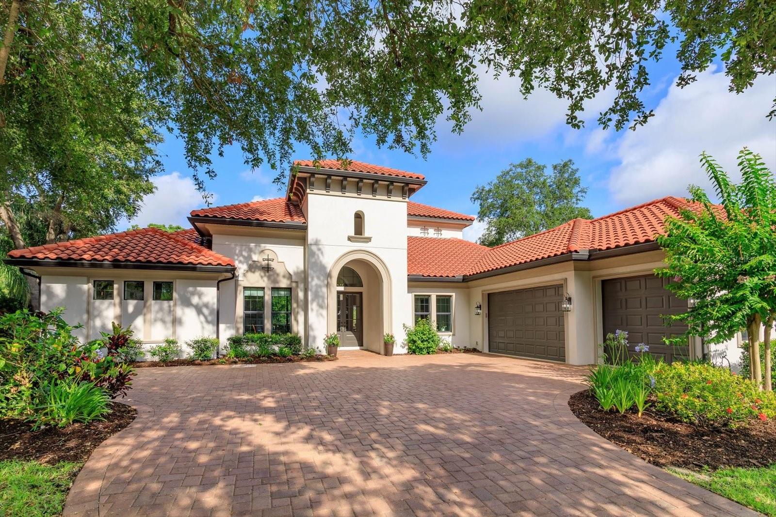 BELOW MARKET VALUE AND PRICED TO SELL... Welcome to The Estates at Lake Clarice Windermere’s hidden gem. If your checklist includes beautiful private lake views, idyllic sunsets, peace, quiet & tranquility, and all in a small boutique neighborhood then, you just might have found a new place to call home. Built in 2018 and recently refreshed & upgraded for 2025 this immaculate lakefront custom home ticks all the boxes. With a very desirable open floor plan encompassing sweeping lake views from the main reception rooms to the oversized pool deck. Expect to enjoy a spacious kitchen with hidden pantry and a generously over-sized center island which makes entertaining a breeze. Complete with a new outdoor kitchen including a 36-inch grill, side burner and hibachi top grill to make cook outs a real thing for breakfast, lunch, and dinner all year round. The west facing pool deck provides unrivalled peace with uninterrupted views of Lake Clarice, a preserve of natural beauty, which attracts small birds whose gentle sounds can be heard as you rest in your hammock enjoying the Florida lifestyle to its fullest. Interior accommodation extends to 5 well-proportioned bedrooms and 4 full bathrooms. The Master Bedroom Retreat can be found on one side of the home with its spa like Master Bathroom along with his and her walk-in closets. There are three more secondary bedrooms on the first floor along with a dining room and a separate laundry room at the front of the home. Upstairs, there is a 5th Bedroom with an en-suite bathroom, a purpose-built media room for game days & movie nights, an open plan office or den and a magnificent west facing balcony with wonderful views out over the lake. Set on a near 1.4-acre lake encompassing lot with beautiful gardens and incredible serenity this home offers buyers the opportunity to live in an almost perfect environment, close to everything but quiet enough to think you are in dreamland, it is almost like country living on the city’s doorstep. Zoned for Windermere High School and with easy access to all the areas main attractions the location is special and is sure to appeal to buyers. Shopping, Dining, Entertainment and Travel (airport & ports) are within easy reach and yet the peace and tranquility afforded by life in Windermere remains undisturbed. The pictures and video speak for themselves but seeing really is believing! Why not come out and visit this home in person, you surely will not be disappointed. Recent updates & upgrades include but are not limited to replacing all carpets with engineered hardwood, frameless shower enclosures, new sinks & countertops in 3 guest bathrooms, new kitchen countertops and sink, single slab quartz island top, power washed & sealed driveway pavers, new polyaspartic garage floor covering, trees trimmed ahead of storm season, interior painting. The listing Broker has a beneficial interest in the property being sold.