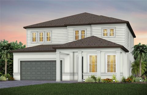 Photo of 9734 Autumn Ridge Avenue, Riverview, FL 33578 (MLS # TB8490106)