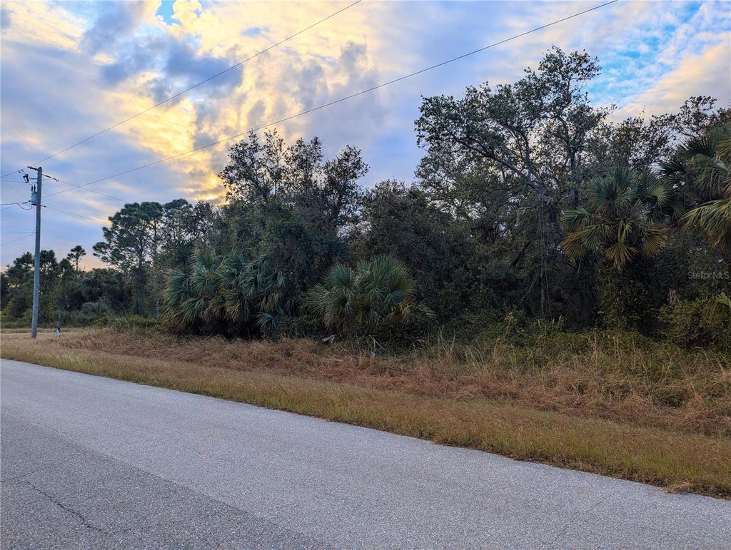 Photo of Lot 13 Mattox Circle, North Port, FL 34288 (MLS # C7500266)