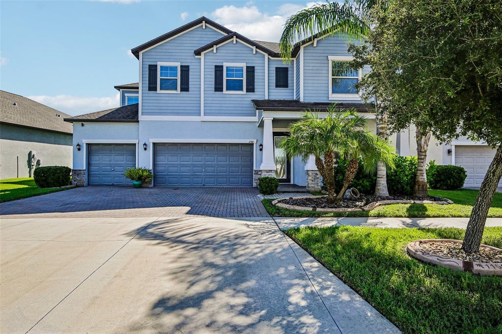 Photo of 11516 Sunburst Marble Road, Riverview, FL 33579 (MLS # TB8543548)