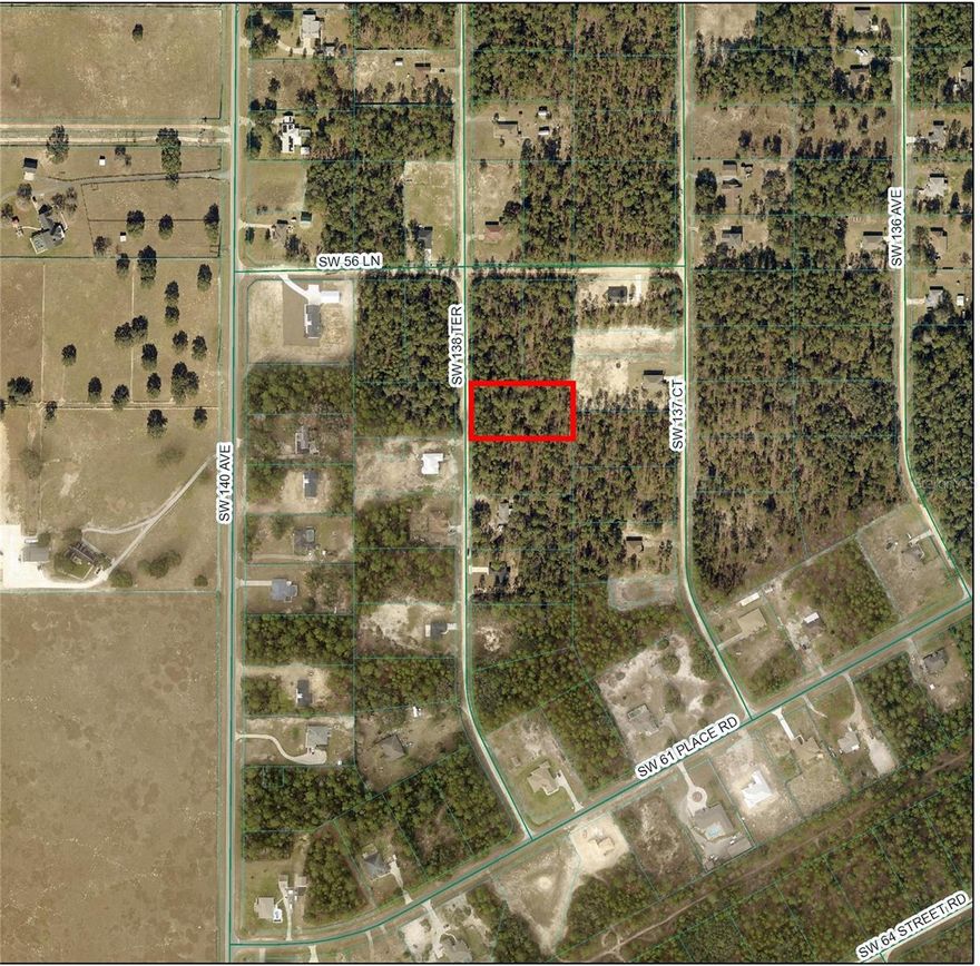 Fantastic 1.16-acre vacant lot in the desirable Rolling Hills community of Ocala, FL. Ideal for development, the property offers a level terrain with easy access via two paved roads, 140th Ave and 161st Place Rd. Electricity is conveniently nearby, with new construction happening just across the street. This lot requires a well and septic, and because it exceeds one acre, a standard septic system may be possible. Perfect for builders or anyone looking to create their dream home in a tranquil setting. Don't miss this excellent opportunity!