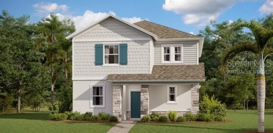 Under Construction. The Solana II has the “WOW” factor you have been searching for. There is a beautiful designer kitchen, that features an abundance of counter space that is sure to appeal to your inner-chef. The kitchen looks out to the combination dining and family rooms for the perfect open sight lines. There are a total of 3 bedrooms and 2 and a half bathrooms. The bedrooms are located on the second floor. The master suite includes a fabulous walk in closet and luxurious master bath. With “Everything’s Included”, luxury and value go hand in hand. Enjoy connectivity, green building features, plus new energy conscious appliances. Welcome to Wellness Ridge the community that was designed to provide a Healthy & Active Lifestyle!! Community Features include: Sports Courts, Clubhouse, Fitness Center, Conservation Areas, Playground, Resort Style Swimming Pool and Multi-Use Trails. This beautiful home is very close to Lake Louisa State Park. Clermont is one of the fastest-growing cities in Central Florida. Strategically located close to Orlando and theme parks, it is known for its picturesque hills and pristine lakes. Schedule your appointment today!