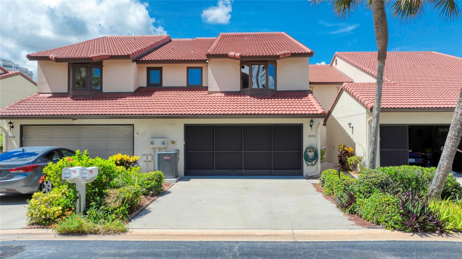 LARGEST HOME AT TOWN HOMES AT THE OCEANS!!! BLOCK CONSTRUCTION WITH NEW TILE ROOF. 2 CAR GARAGE, 2 WALK-IN CLOSETS. ALL APPLIANCES UPGRADED. JACUZZI TUB & SHOWER IN MASTER BATH.HEATED FLOORING IN MASTER BATH CENTRAL VACUUM SYSTEM, PLANTATION BLINDS ON ALL WINDOWS. CEILING FANS THROUGHOUT. HARD WOOD FLOORS THROUGH OUT MAIN LIVING AREA NEW AC 2025 NEW ROOF 2024 ACROSS THE STREET FROM THE WORLD FAMOUS DAYTONA BEACH WALK TO SHOPPING BANKING BUSES PICKLE BALL TENNIS GOLF. 2977 total SQ. FT. INCLUDING GARAGE. OCEAN VIEW from top floor second bedroom CLOSE to DAYTONA INTERNATIONAL AIR PORT INTERNATIONAL SPEEDWAY. Vacation year round MUST SEE THIS LARGE OPEN TOWN HOME!
Private Remarks: Largest Unit in The Town Homes at the Oceans Please call agent 3472478093