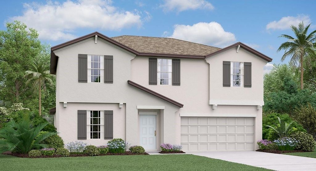 Photo of 6581 Back Forty Loop, Zephyrhills, FL 33541 (MLS # T3472858)