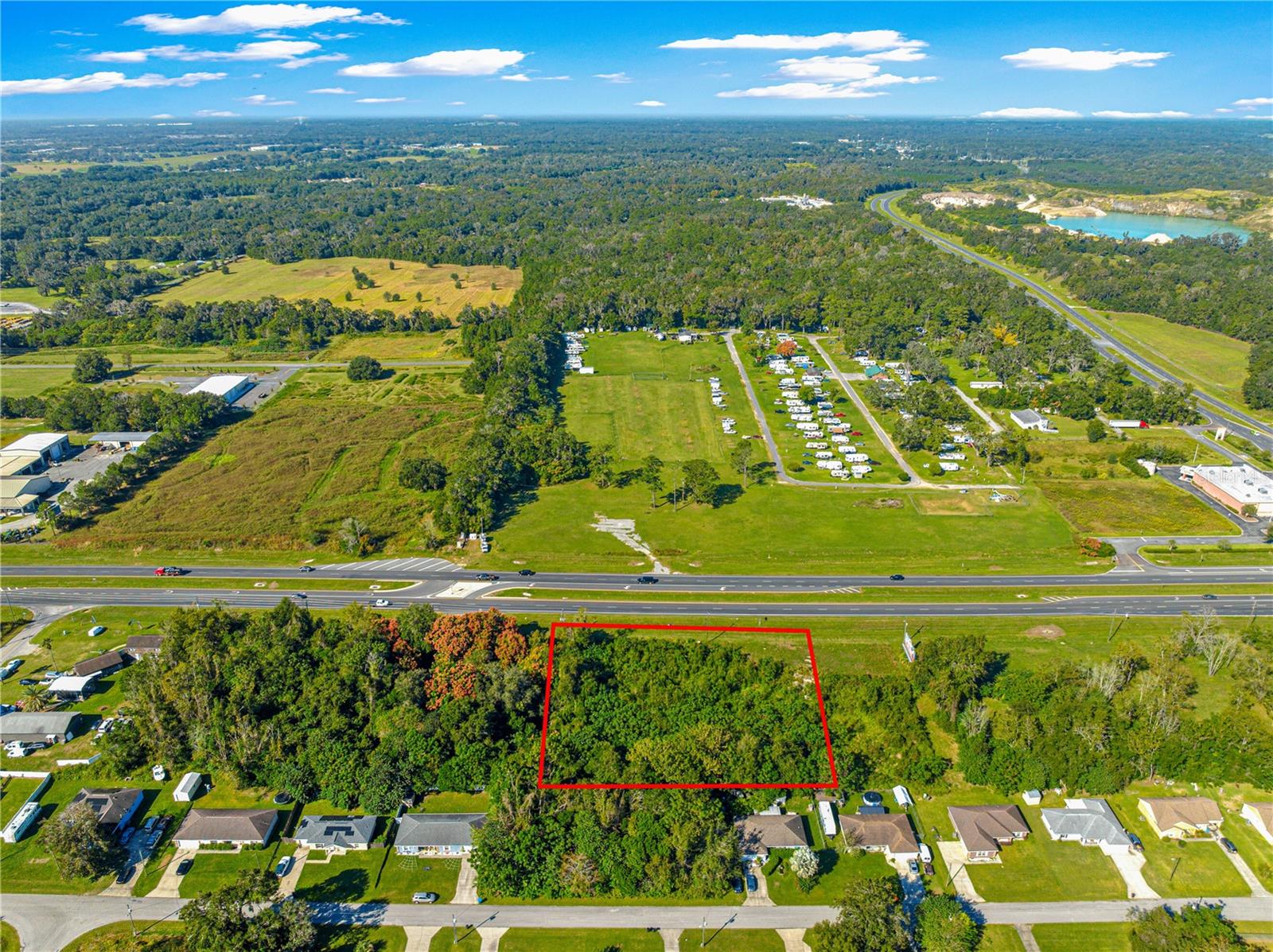 OCALA HIGHLANDS ESTATE - Land