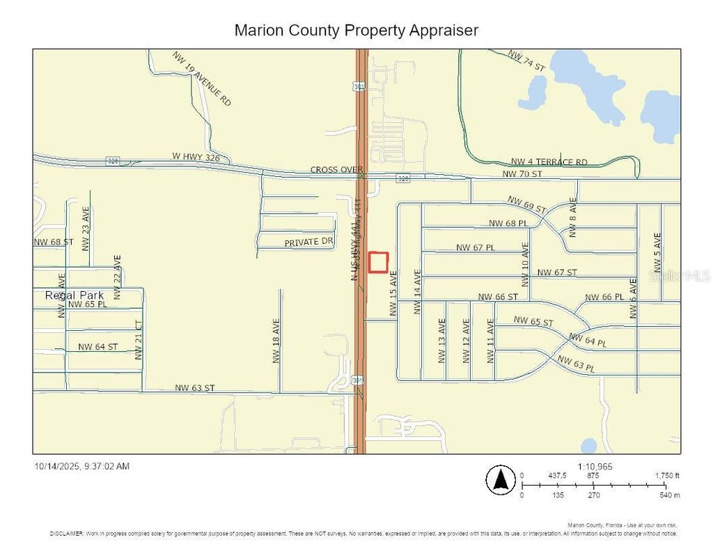 Photo of 0 N Us Hwy. 441, Ocala, FL 34475 (MLS # OM711433)