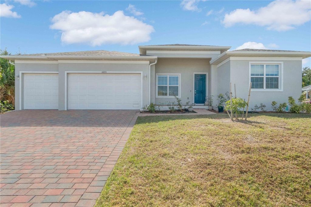 Photo of 14193 Fort Myers Avenue, Port Charlotte, FL 33981 (MLS # C7521520)