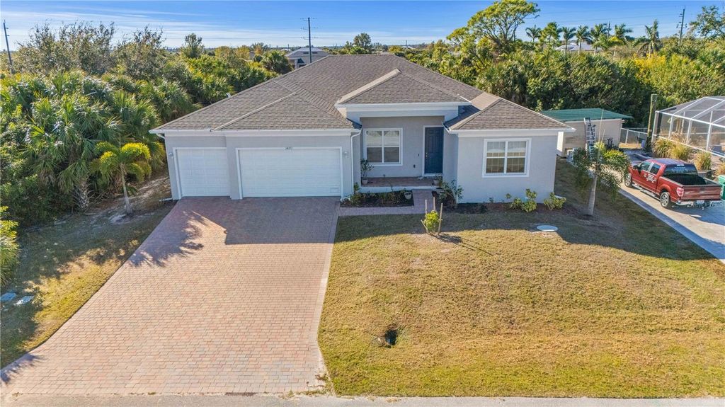 Photo of 14193 Fort Myers Avenue, Port Charlotte, FL 33981 (MLS # C7521520)