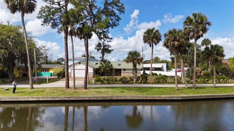 Photo of 96 E Bayshore Drive, Port Orange, FL 32127 (MLS # O6399695)