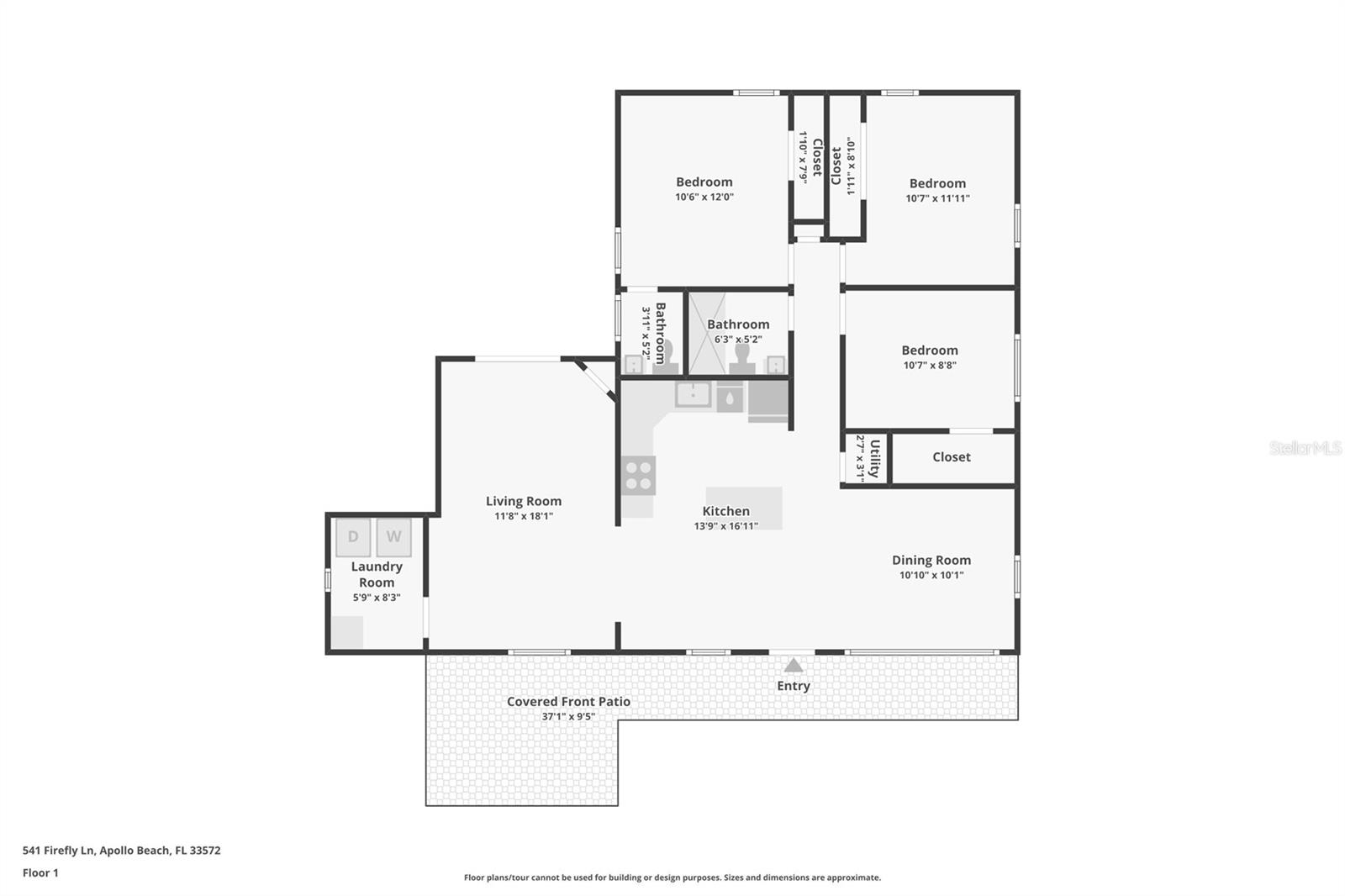 APOLLO BEACH UNIT ONE PT ONE - Residential