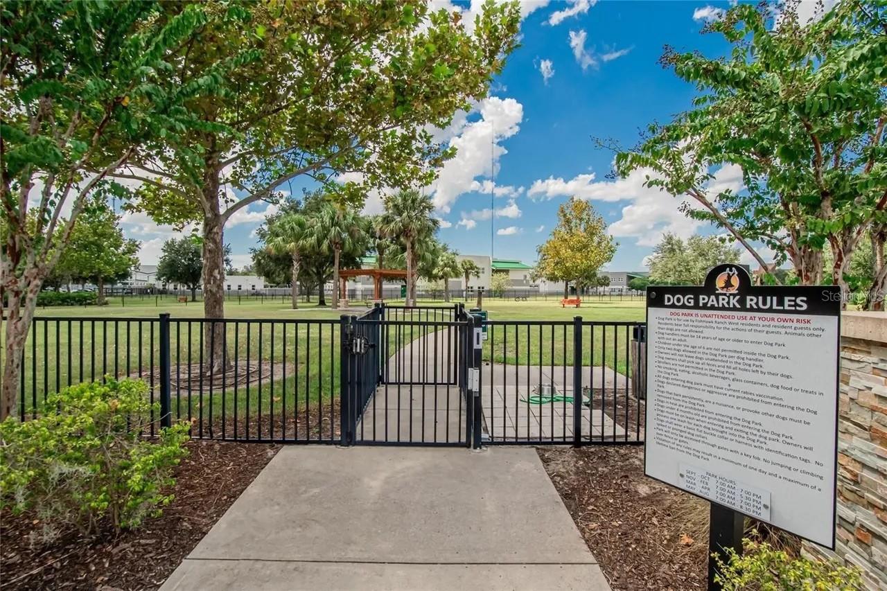 FISHHAWK RANCH WEST PH 1B/1C - Residential Lease