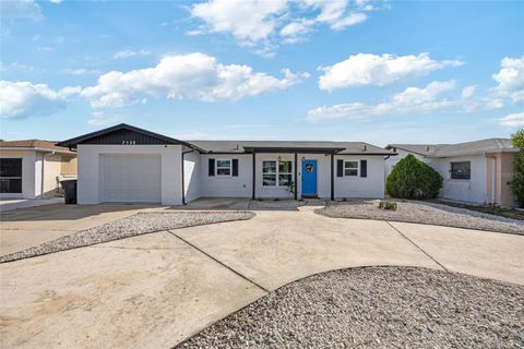 7520 HAWTHORN DRIVE PORT RICHEY FL 34668