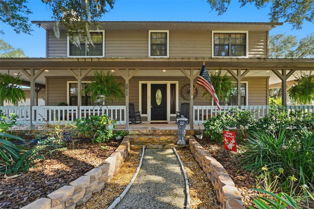 Photo of 2911 Walker Road, Lakeland, FL 33810 (MLS # TB8459359)