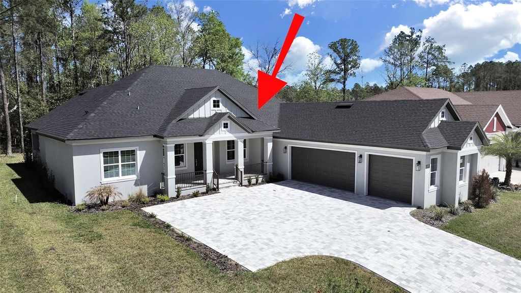 Photo of 4748 Hickory Oak Drive, Brooksville, FL 34601 (MLS # TB8485901)