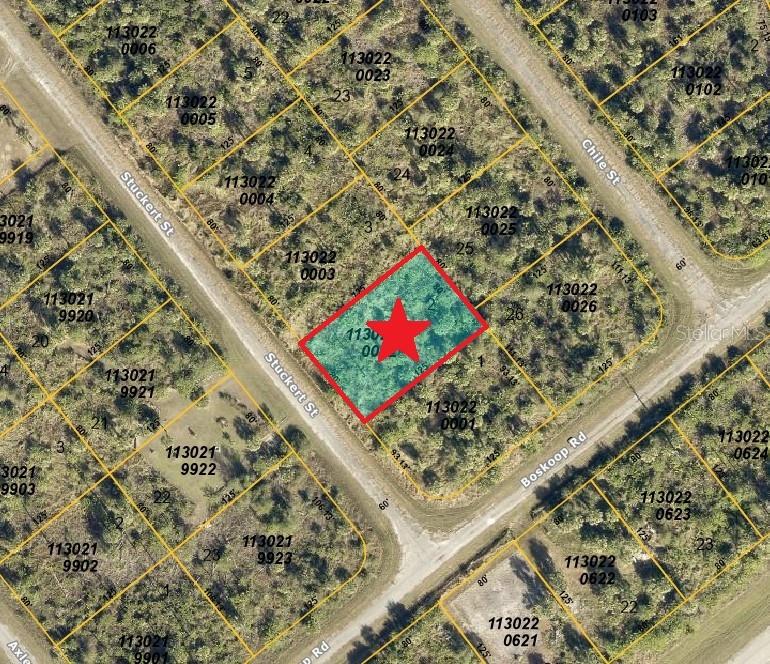 Beautiful lot in North Port. North Port is an area that has seen major growth in the past few years and is convenient for those looking to commute to Sarasota or Fort Myers. The City of North Port offers so many community highlights including a new Water Park, Atlanta Braves Spring Training Stadium, shopping, dining, plenty of public parks, and less than a 30 minute drive to pristine Gulf Coast Beaches! Don't miss this one; Drive by and make your offer today!
