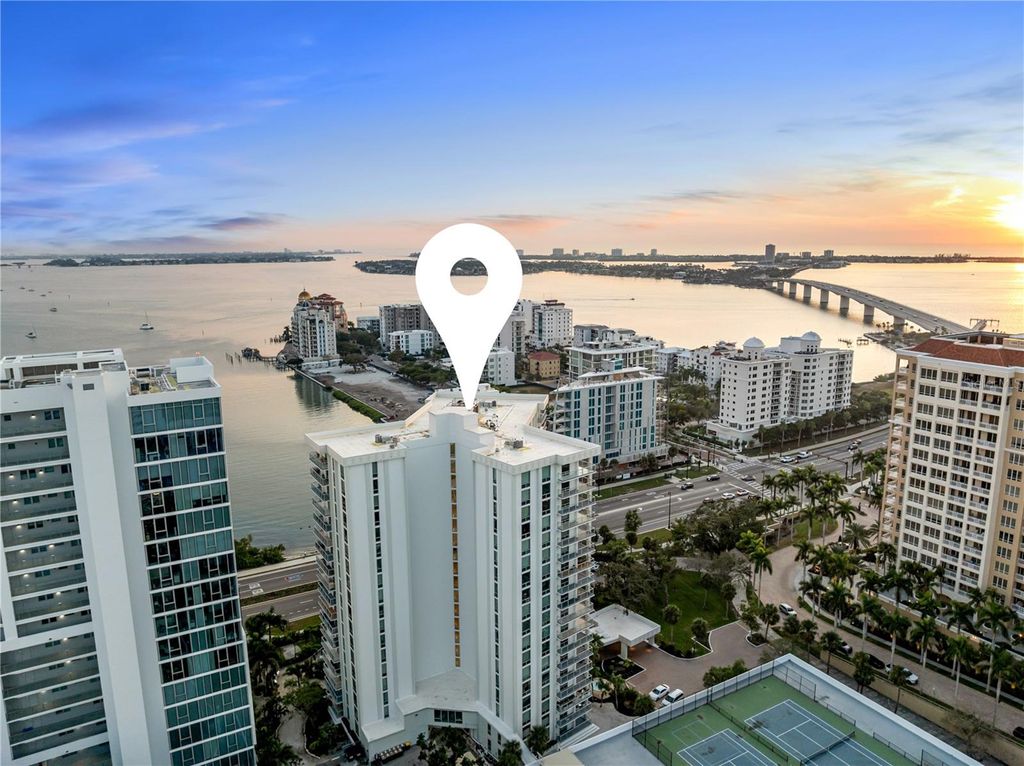 Photo of 1111 N Gulfstream Avenue #12C, Sarasota, FL 34236 (MLS # A4673819)