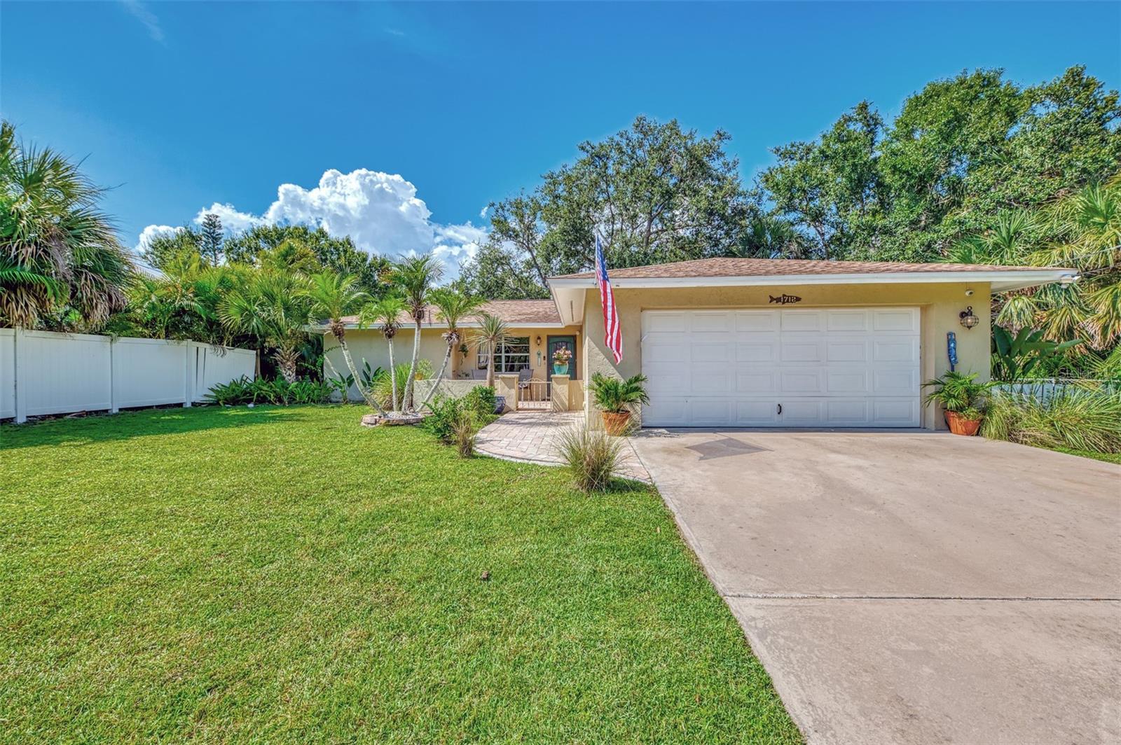 LIVE THE BEACH LIFE!
Your private coastal retreat awaits just blocks from **MANASOTA BEACH**. Nestled on a quiet, dead-end road surrounded by a beautiful walking path on county-preserved land, this serene pond-front home offers the perfect blend of relaxation and convenience—without the restrictions of an HOA. Bike, walk, or take your golf cart to the Gulf of Mexico, and enjoy one of the best BOAT RAMPS in the area with quick access to Lemon Bay and **Stump Pass**.
Inside, this move-in-ready home features a desirable **split-bedroom layout** with 2 bedrooms, 2 baths, and a spacious **Florida bonus room** overlooking the amazing outdoor space! . The **primary suite** feels like a tropical escape with its spa-style tiled shower, custom walk-in closet, and even a chandelier.
The 10,358 sq ft lot is fully fenced, with plenty of space to park your **boat or RV**. A **2-car garage and storage shed** provide room for all your toys and tools. Recent mechanical updates give peace of mind, including a newer **Trane A/C system** with ductwork (2019), roof (2016), electrical panel with 240 amp hookup for a hot tub (2016), and water heater (2019).
Outdoor living shines here. Relax by the shaded backyard pond while herons, ducks, eagles, and otters visit the water’s edge. Up front, stone pavers create a welcoming patio, while modern touches like Ring doorbell, motion-sensor lights, and a video surveillance system provide comfort and security.
The **Manasota-By-The-Sea community** is truly unique, offering a laid-back coastal lifestyle right on the edge of Englewood and South Venice. Nearby Englewood brings waterfront dining, shopping, farmers markets, boat rentals, and miles of pristine beaches—plus you’re only 20 minutes to historic downtown Venice.
This home is also available **TURNKEY FURNISHED OPTION** (with a few exceptions), making it ready for **IMMEDIATE seasonal use** or a full-time beachside lifestyle. Home has been used as a very successful VRBO.
Don’t miss your chance to own this one-of-a-kind retreat.