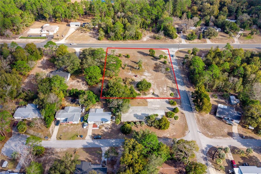 Photo of Tbd NE State Rd 121, Lot 2, Williston, FL 32696 (MLS # GC537439)
