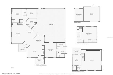 Tiny photo for 35350 County Road 439, Eustis, FL 32736 (MLS # R4910576)