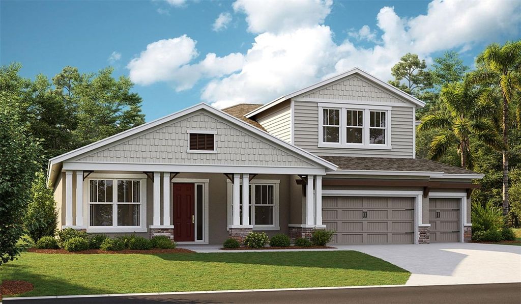 Photo of 5258 Wolf Creek Drive, Apollo Beach, FL 33572 (MLS # J995051)