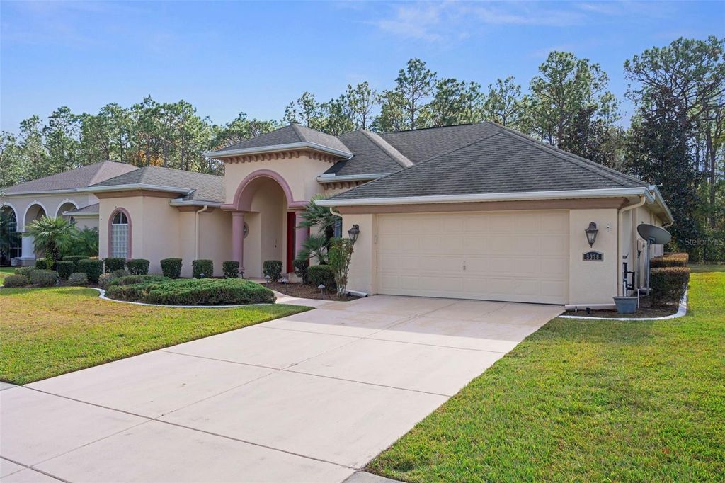Photo of 5378 Legend Hills Lane, Spring Hill, FL 34609 (MLS # W7880830)