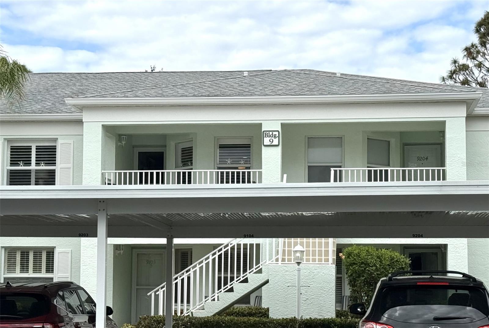 WOW! A FULLY FURNISHED FIRST FLOOR 2 BED 2 BATH CONDO FOR ONLY $235,000 - I WANT IT! Rarely available first floor unit in the Coco Plum Condos - an active 55+ condo community located in North Port, Florida. This FULLY FURNISHED, easy access first floor condominium features an Open floor plan kitchen/dining/living room. Spacious rooms with large closets and plantation shutters. Master bedroom with sliding doors to Lanai has en suite bath and spacious walk in closet. Second bedroom has built in Murphy Bed that gives added living space when no visitors are present. In unit laundry with washer and dryer. Enclosed Lanai with newer windows and door overlooking green space. Granite countertops in kitchen. New A/C unit in 2022. All appliances stay. Carport parking just steps from front door. Quick closing possible. Easy to show. A GREAT SNOWBIRD RETREAT or PERFECT RETIREMENT OPPORTUNITY in the Coco Plum community of only 68 two-bedroom and two-bathroom 1,153 square foot units featuring screened lanais, covered parking, a heated community pool, and maintenance free living in a beautifully maintained complex. Buyers must be over the age of 55 in order to purchase and may not lease their unit. LOW MONTHLY FEE of $270 includes water, sewer, pest control and common area maintenance. One pet is permitted with a maximum weight of 15 lbs. The Coco Plum Condos are only 15 minutes from Gulf Beaches and conveniently located near shopping, entertainment, restaurants, and more! Hurry - first floor units don't last long.