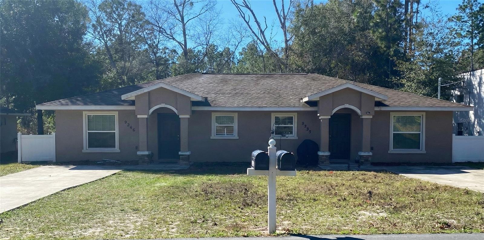 CITRUS SPGS UNIT 01 - Residential Income