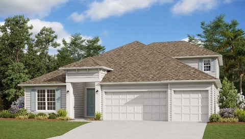 Photo of 2304 Keystone Pass Boulevard, Minneola, FL 34715 (MLS # G5112482)