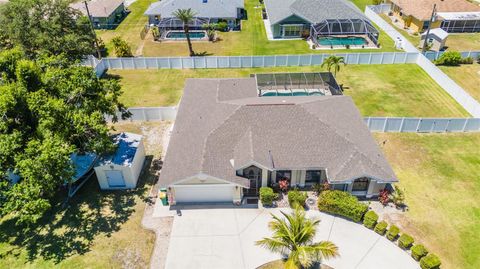 A home in PORT CHARLOTTE