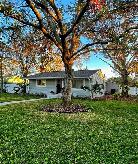 A home in GULFPORT