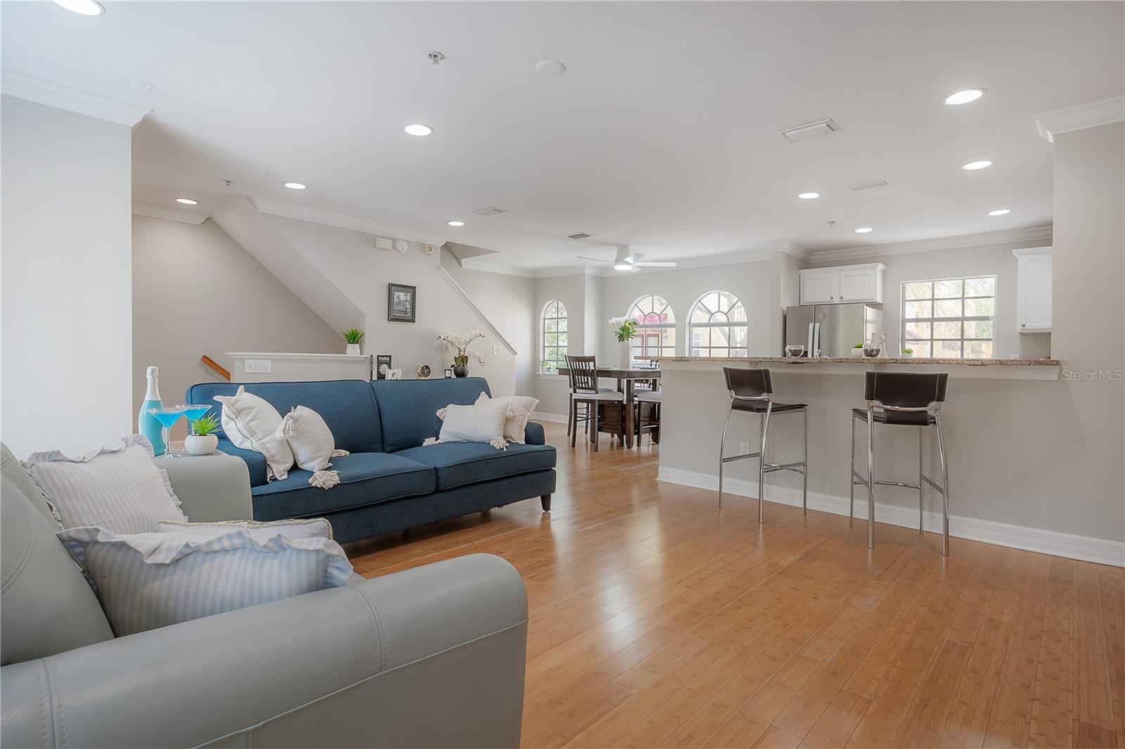 LAS PALMAS AT BALLAST POINT TOWNHOMES - Residential