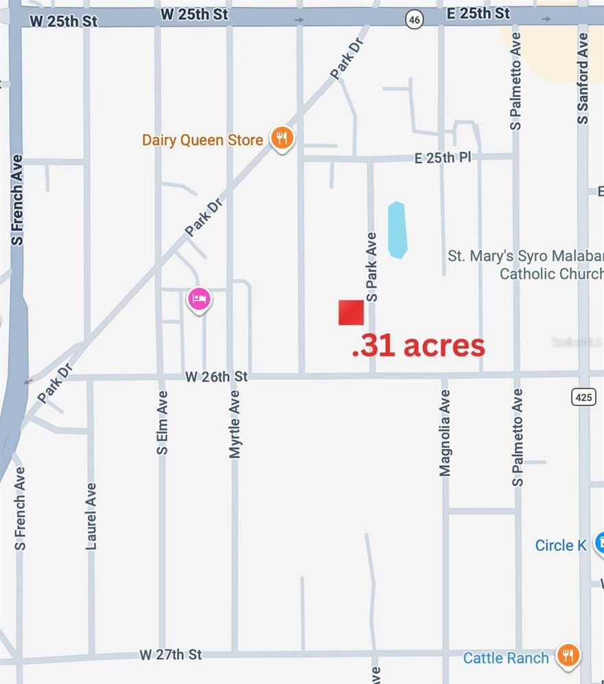 Great opportunity to develop into multifamily residential - zoned MR2! Zoning also potentially allows Single Family Residential w/ Garage or Carport; 2-Family, Multiple Family Dwelling; Townhomes and more. See attached Schedule B for more information.