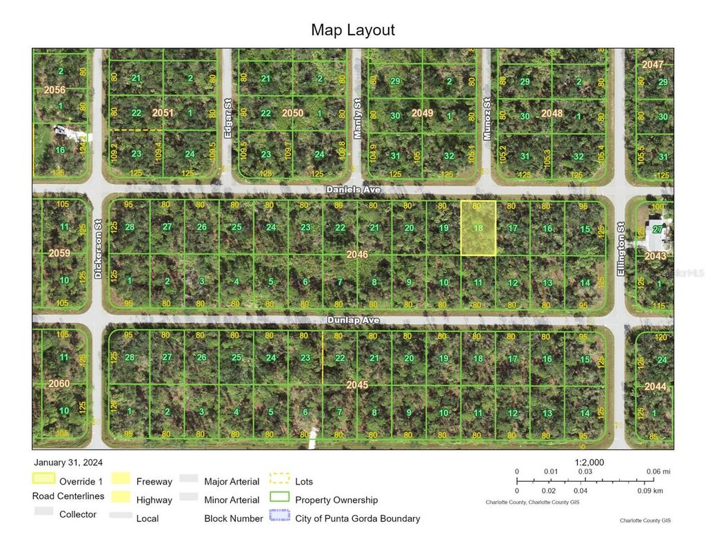 Photo of 14165 Daniels Avenue, Port Charlotte, FL 33953 (MLS # D6134718)