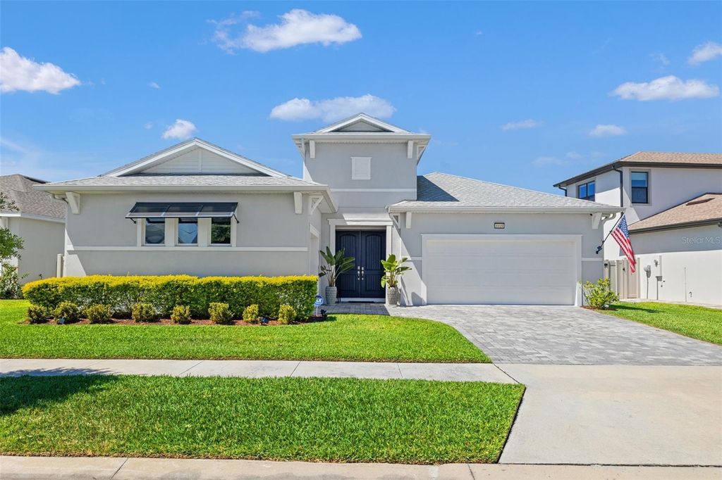 Photo of 8919 Drummer Plank Drive, Wesley Chapel, FL 33545 (MLS # TB8373654)