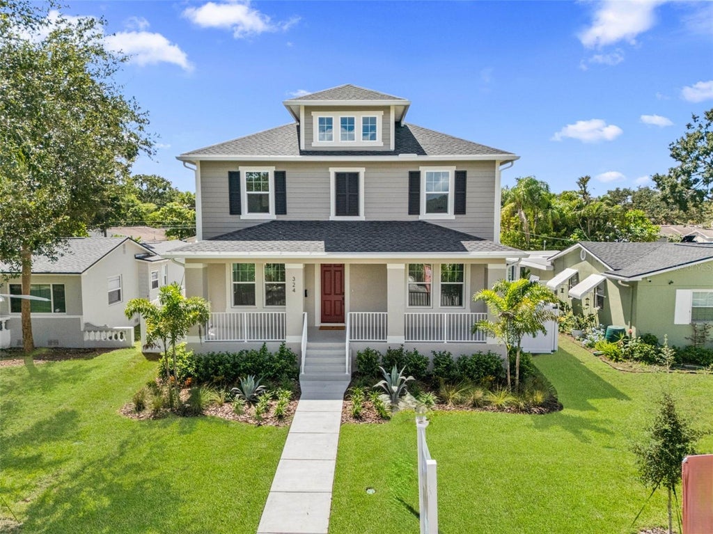 Photo of 324 37th Avenue, St Petersburg, FL 33704 (MLS # TB8520292)