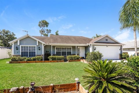 A home in DELTONA