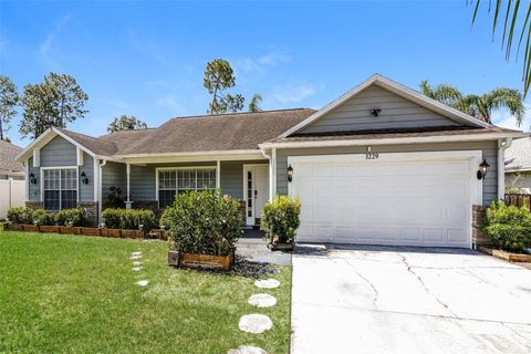 A home in DELTONA