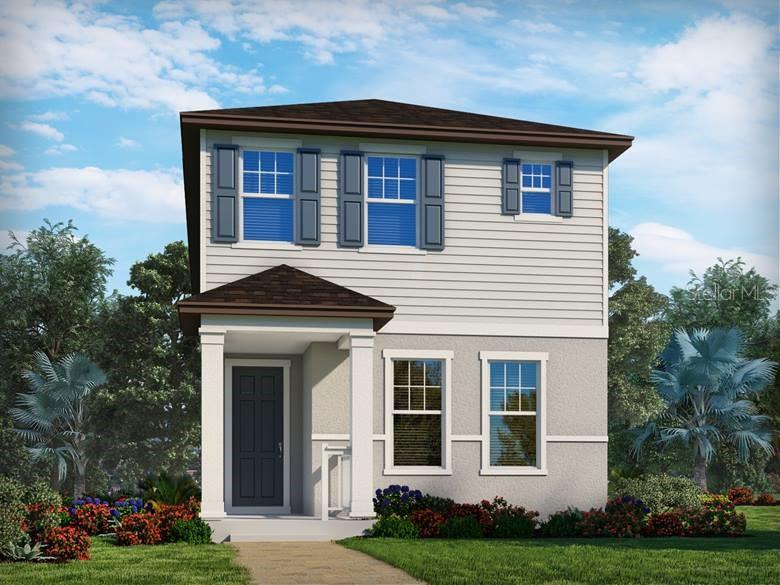 Under Construction. Brand new, energy-efficient home available by Jul 2025! Open first floor boasts a spacious great room and dining area that flow seamlessly together. Upstairs primary suite features an oversized walk-in closet, dual sinks, and a standing shower. Visit the Highland Ridge community and explore new bungalow homes for sale in Winter Garden, FL. This neighborhood offers easy access to major employment centers and great schools. Visit us today and see the benefits of our energy-efficient features that all Meritage Homes are built with.* Each of our homes is built with innovative, energy-efficient features designed to help you enjoy more savings, better health, real comfort and peace of mind.