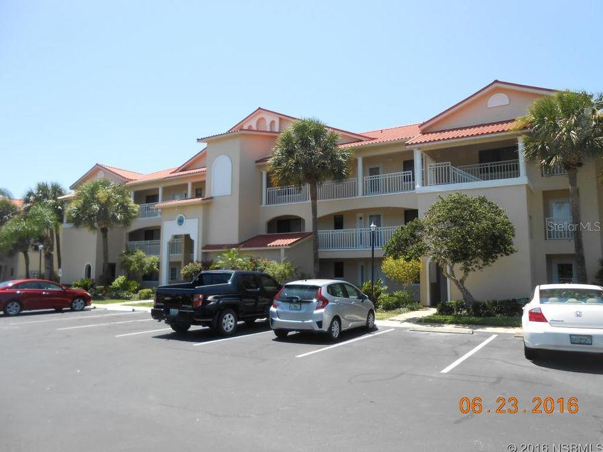 ENJOY THE BEAUTIFUL VIEWS OF THE INTRACOASTAL FROM THIS 2ND FLOOR, DIRECT RIVERFRONT CONDO WITH RENOVATED KITCHEN AND MASTER BATH!  KITCHEN HAS NEW CABINETS AND NEW COUNTERS.  MASTER BATH HAS NEW VANITY WITH HIS AND HER SINKS AND TILE SHOWER WITH FRAMELESS GLASS SHOWER DOORS.  LANAI HAS GLASS & SCREEN ENCLOSURE THAT ALLOWS ENJOYMENT ALL YEAR ROUND AND ALSO INCLUDES THE PROTECTION OF ELECTRIC HURRICANE SHUTTERS.  BOUCHELLE ISLAND IS A RIVERFRONT COMMUNITY, CENTRALLY LOCATED IN NEW SMYRNA BEACH, WITH A PRIVATE BOAT RAMP INTO THE ICW, 2 POOLS, TENNIS, GOLF, CLUBHOUSE, EXERCISE FACILITY, BOAT STORAGE, A RIVERWALK, BOAT SLIPS AND MUCH MORE.  THIS UNIT IS A MUST SEE! GRANDFATHER CLOCK IN FOYER IS NOT INCLUDED IN SALE. ;LocationDescription: Condo ;Water: City