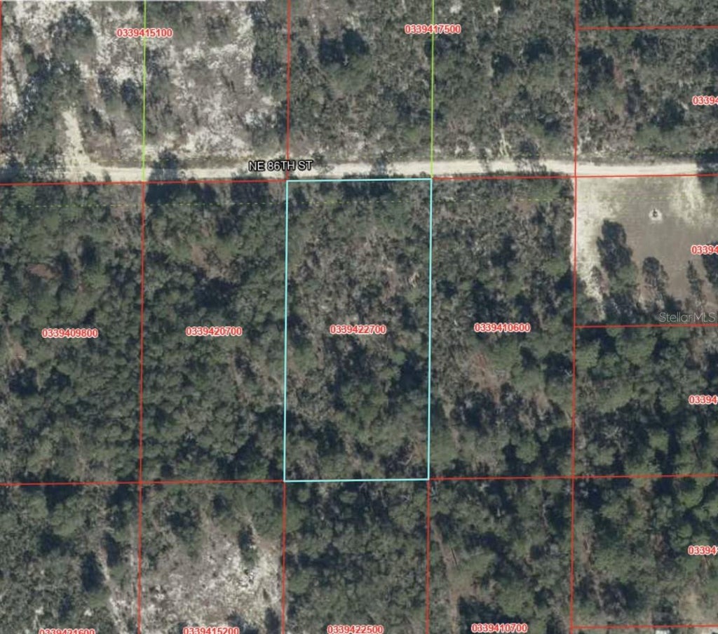 Photo of 0000 NE 86th Street, Bronson, FL 32621 (MLS # GC544092)