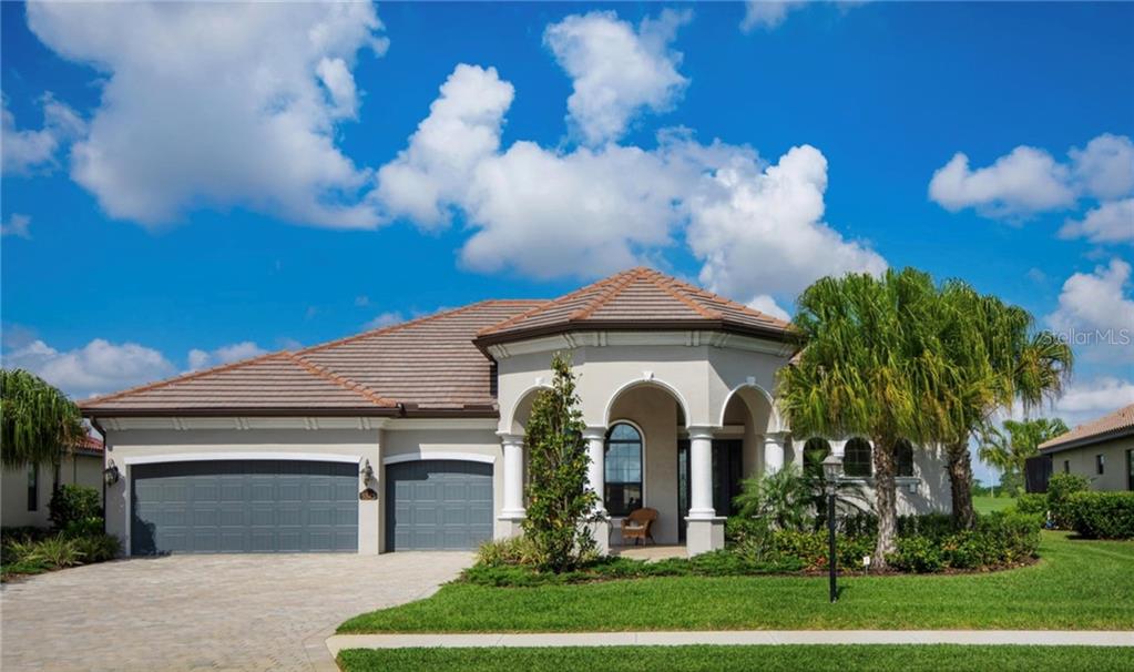 This gorgeous estate home in the resort-style gated golf community of Lakewood National is the perfect vacation home for the whole family! This 3 bedroom, 3 bathroom home features a huge travertine lanai, custom outdoor kitchen with built in grill, private pool and spa. This beautiful home lends itself to entertaining and enjoying the Florida lifestyle. Upgrades include vaulted ceilings, granite counter tops, dual sinks, large soaking tub and huge walk in tile shower. Enjoy the stunning view of the 3rd & 4th hole and watch the golfers on the fairway from the Lanai as you swim, enjoy meals and entertain guests on the lanai. The master bedroom features a king size bed, flat screen TV and a en suite bath. Both guest bedrooms contain queen size beds and have easy access guests bathrooms located near by. One of the guests bathrooms provides direct access to the lanai. Perfect for hosting in the summertime! The community of Lakewood National features a grand clubhouse, state of the art fitness facility, resort style lagoon pool, pool side café, full service spa, tennis courts, and so much more! The community is fully gated with security guards present. Lakewood National also offers an 18-hole golf course designed by Arnold Palmer. The location is superb with only a 5-minute drive to downtown Lakewood Ranch, 20 minutes to downtown Sarasota and 40 minutes from Tampa. Not to mention that Lakewood National is only a short distance to the finest beaches, restaurants, and shopping centers in the area. You’ll love everything about this community. As of January 1st 2019, the association of Lakewood National will requires all renters to purchase the membership transfer. The fee for the membership will be factored into the total price. This will give you access to the all the fun the community has to offer! Pool heating is optional, for an additional fee. Let Us Help You Plan Your Bradenton and Sarasota Vacation Let the team at Gulf Coast Vacation Rentals help you plan the perfect Florida vacation with Bradenton as your home base. You are surrounded by the best Florida offers, including Sarasota, the Gulf beaches and our beautiful Manatee River. During your vacation, be sure to include Bradenton Beach and the downtown River Walk next to the marina, as well as the Village Arts, and many restaurants and shopping opportunities.