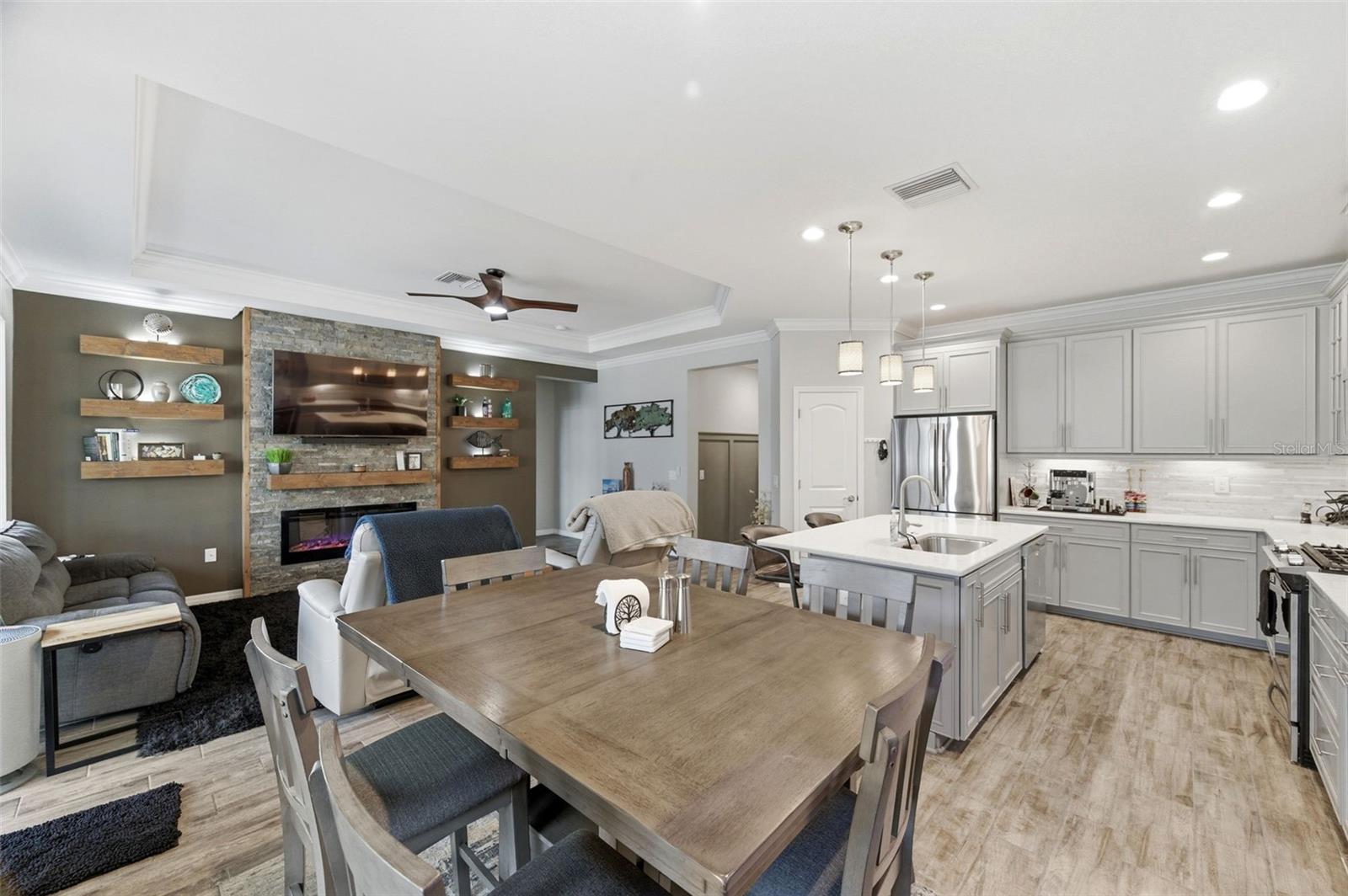 STARKEY RANCH VILLAGE 1 PH 2A - Residential