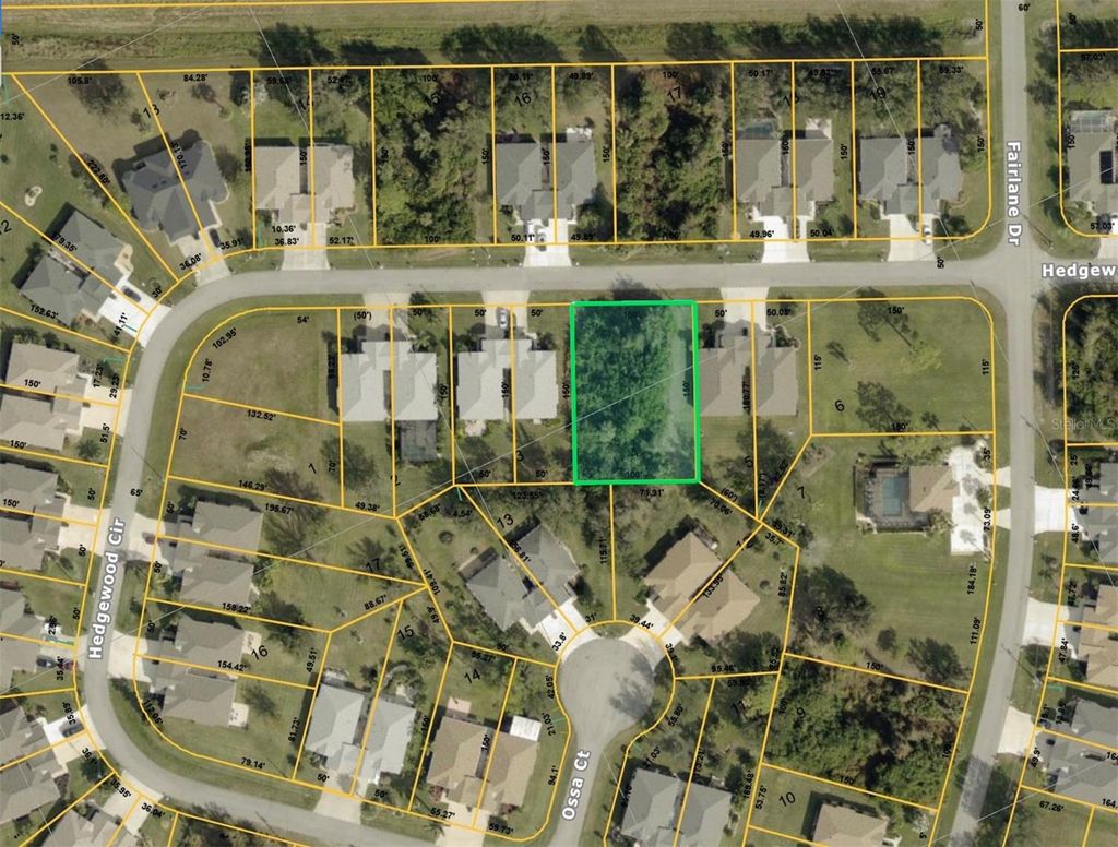 Photo of Hedgewood Circle, North Port, FL 34288 (MLS # A4685148)