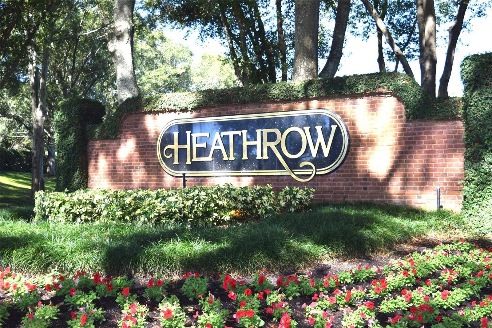 HEATHROW/ WILLOWBROOK VILLAGE - Residential