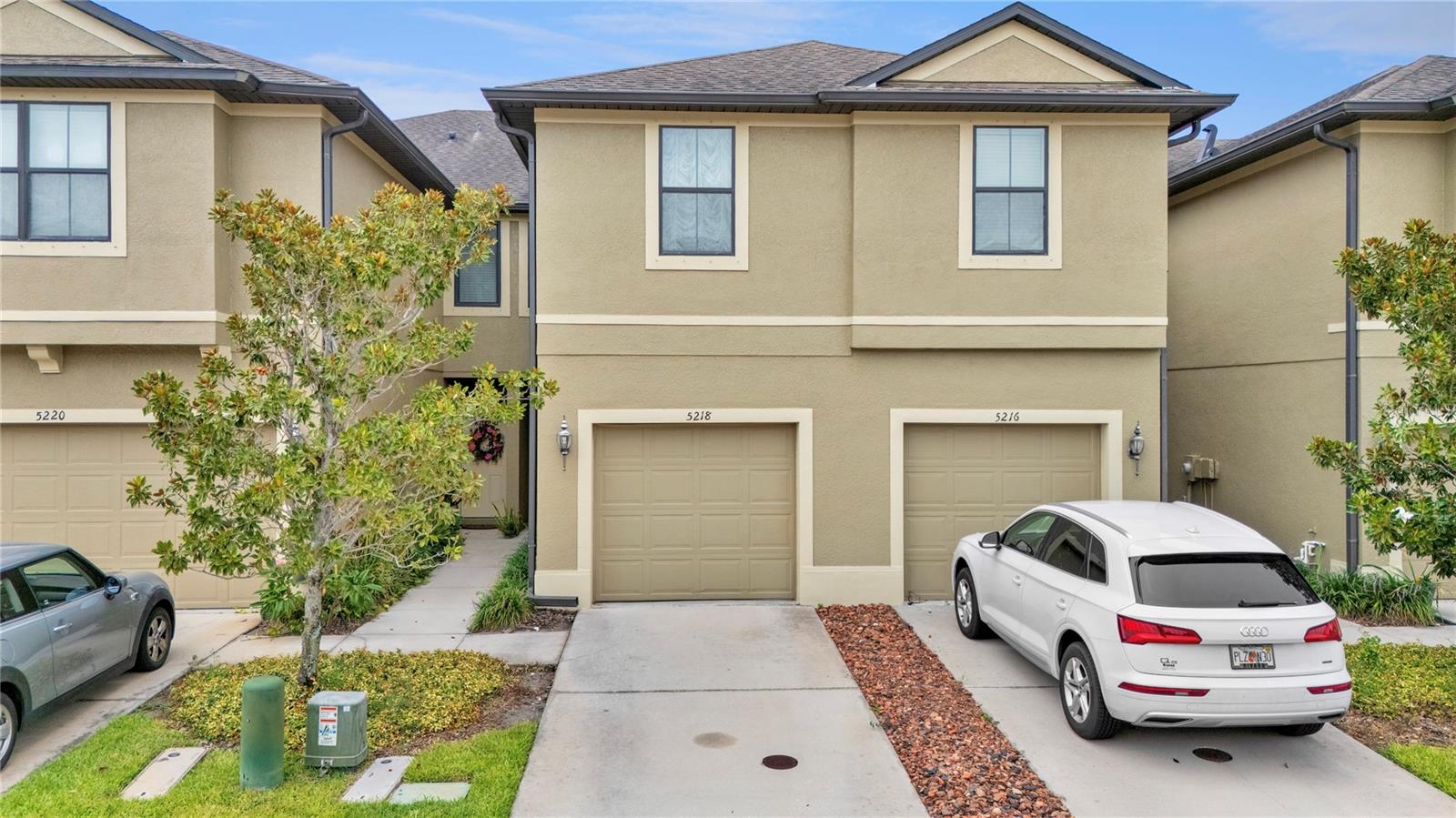 Welcome to the sought-after Pelican model in the gated community of Bay Isle Landings, offering a premium pond view and showing like new! This Energy Star Certified 3-bedroom, 2.5-bath townhome, built in 2014, features elegant European window coverings, a 1-car attached garage, and modern upgrades throughout. The spacious kitchen is a chef’s delight with 42" dark maple cabinetry, GE stainless steel appliances, Baltic Amber granite countertops, a raised bar, and a cozy breakfast nook. The open-concept living area features beautiful tile flooring and a sliding glass door leading to a serene lanai overlooking the community pond—perfect for relaxing evenings. Upstairs, the expansive primary suite includes a large walk-in closet and an en-suite bath with a walk-in shower. The washer and dryer are conveniently located on the second floor near the bedrooms. Additional highlights include R-30 insulation and Low-E windows for optimal energy efficiency. Located just steps from the community pool, this pet-friendly home is perfectly positioned for easy access to the Bayside Bridge, Tampa International Airport, I-275, and some of the area’s best beaches, the mall and local entertainment. Don’t miss your chance to own this beautiful move-in-ready townhome in a quiet, 96-unit gated community. Call now for your private showing and start packing!