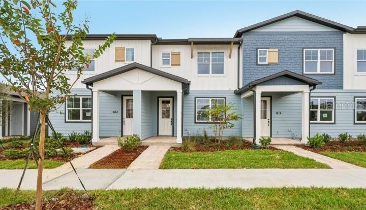 Welcome to The Kendall II, a beautifully designed home in the highly sought-after Northlake at Ovation community of Winter Garden. This spacious two-story floorplan combines modern design with everyday functionality, offering open-concept living spaces filled with natural light. The stylish kitchen features 42” cabinets, quartz countertops, and stainless steel appliances, perfect for both entertaining and family gatherings. Upstairs, the private primary suite offers a peaceful retreat with a large walk-in closet and spa-inspired bathroom.
Ideally located just 37 minutes from Orlando International Airport, 20 minutes from Walt Disney World® and other theme parks, and 30 minutes from Celebration, this home places you close to the best of Central Florida. Residents will appreciate access to great schools and the charm of downtown Winter Garden, known for its local shops, dining, and historic character. The Kendall II is the perfect blend of comfort, convenience, and community living.