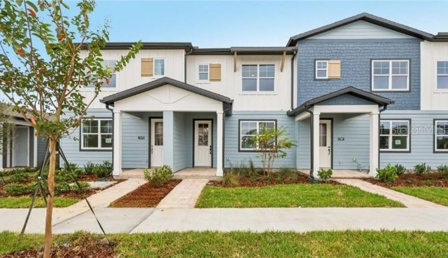 Welcome to The Kendall II, a beautifully designed home in the highly sought-after Northlake at Ovation community of Winter Garden. This spacious two-story floorplan combines modern design with everyday functionality, offering open-concept living spaces filled with natural light. The stylish kitchen features 42” cabinets, quartz countertops, and stainless steel appliances, perfect for both entertaining and family gatherings. Upstairs, the private primary suite offers a peaceful retreat with a large walk-in closet and spa-inspired bathroom.

Ideally located just 37 minutes from Orlando International Airport, 20 minutes from Walt Disney World® and other theme parks, and 30 minutes from Celebration, this home places you close to the best of Central Florida. Residents will appreciate access to great schools and the charm of downtown Winter Garden, known for its local shops, dining, and historic character. The Kendall II is the perfect blend of comfort, convenience, and community living.
