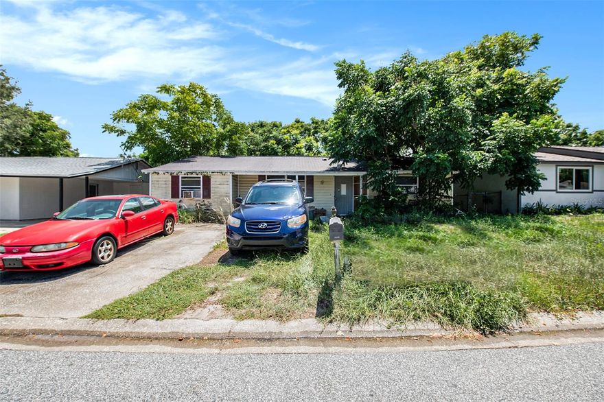 This 4-bedroom, 2-bathroom home in New Port Richey, Florida presents a fantastic opportunity for those seeking a fixer-upper with untapped potential. Calling all handy buyers and renovators, this property awaits your creative touch to transform it into a stunning gem.
Upon entering, you'll find a spacious layout with endless possibilities. The open living area offers a blank canvas to reimagine the space and create your ideal gathering spot for family and friends.
The kitchen and bathrooms are ready for your vision, waiting to be revitalized with modern finishes and fixtures. With some TLC, this home has the potential to become a personalized haven that reflects your unique style.
Nestled in the desirable New Port Richey area, this property enjoys proximity to schools, shopping, dining, and scenic parks. With a little sweat equity, this home can be transformed into a valuable investment or a cozy haven to call your own. Bring your imagination and schedule a showing today!
