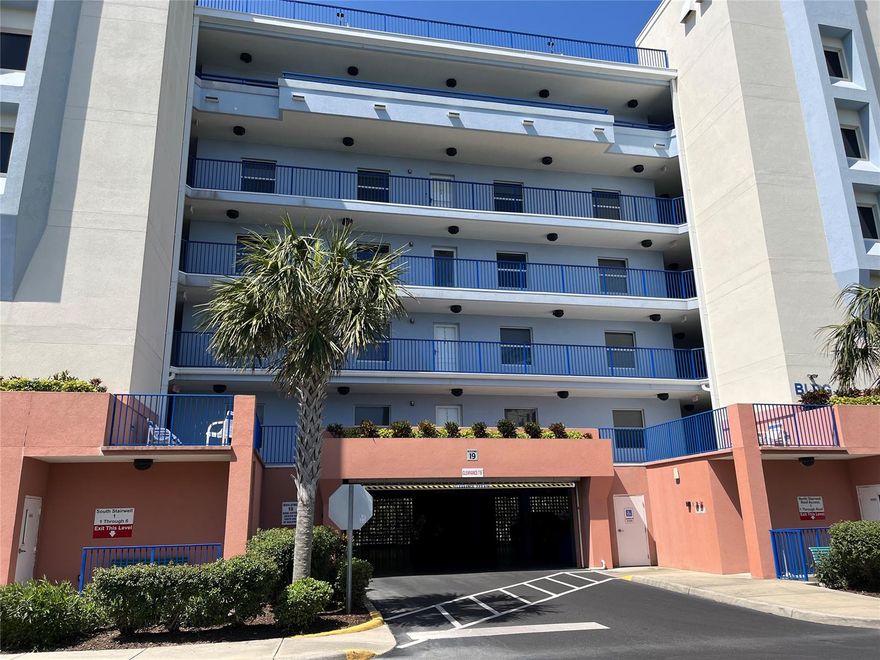 Luxurious 3BR/3BA Junior Penthouse condo on top 6th floor offers fabulous views. Enjoy breathtaking sunsets while you cook dinner and watch the rocket launches from Cape Canaveral from your private balcony with remote controlled screen. Two owner's suites! Built in 2014. Brand new AC two years ago, and water softener in laundry. This floorplan has 2,022 SF of living area with large utility room w/cabinets & washer/dryer, walk-in closets, underground parking & a storage closet on the same floor. Ceramic tile in foyer, kitchen, dining & living area, as well as all three baths. Carpeting for all 3 BRs! Kitchen offers gorgeous granite counter tops, beautiful cabinetry, upgraded stainless appliances including glass top stove/oven, built-in micro, D/W, under cabinet lighting & a large pantry. Seller may entertain partial furniture sale. Granite counter tops & tiled shower enclosures in all 3 baths. Master bath has jacuzzi tub with separate walk-in shower & double vanities. Home warranty currently in effect. THIS UNIT HAS A PROVEN TRACK RECORD OF VACATION RENTALS.  Ocean Walk is a highly desirable, 1st class gated resort featuring amenities that include two club houses w/kitchens, heated pools & spas, Bar-B-Que areas, fitness centers, media room, sauna, tennis courts, dedicated beach access walk-over, & a riverfront nature trail boardwalk. ;Water: City