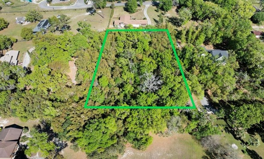Discover this stunning one-acre parcel tucked away beneath a canopy of trees, offering the perfect combination of privacy, beauty, and endless possibilities. Imagine building your dream home surrounded by nature, with no HOA restrictions to limit your plans. Enjoy the peaceful countryside lifestyle just minutes from Orlando, the new expressway, and all local attractions. This raw, natural land is ready for your vision—whether you're planning a custom home, a weekend retreat, or a smart investment. Peaceful, secluded, and conveniently located, this rare piece of unspoiled land is an opportunity you don't want to miss.